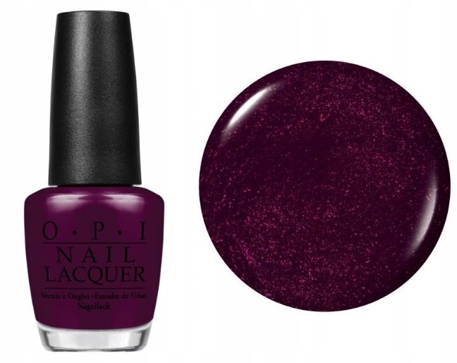 OPI lakier HRH06 Rich and Brazillian MINI