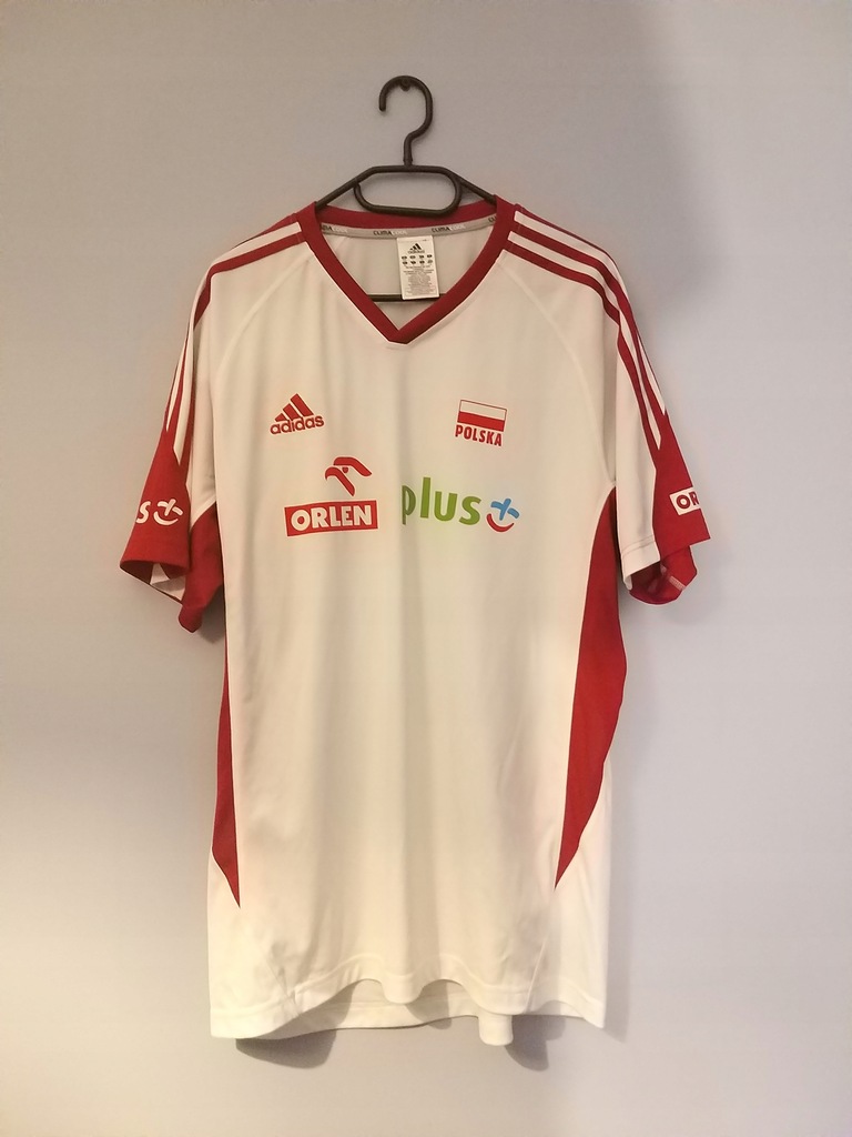 Koszulka Siatkówka Polska Adidas Orlen
