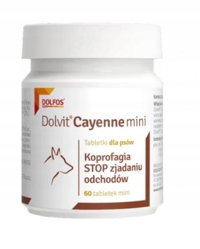 Dolvit Cayenne Mini 60 Tabletek