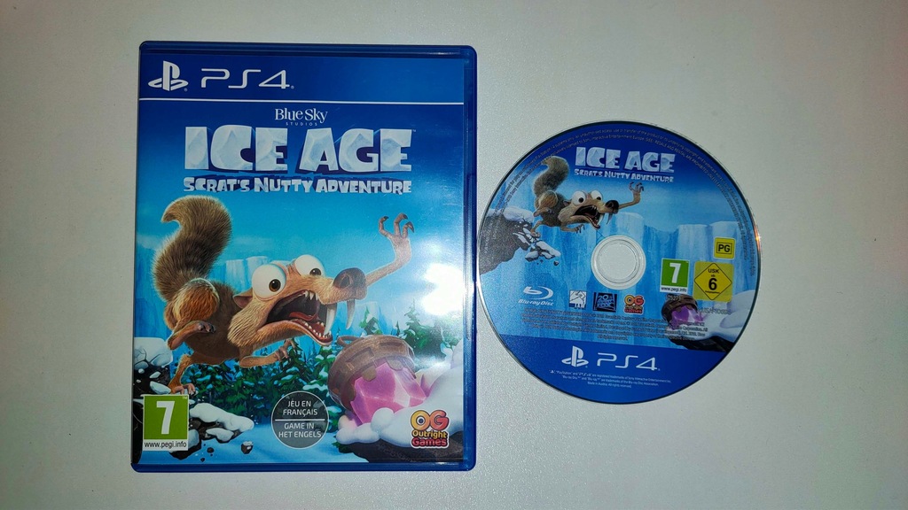 ICE AGE epoka lodowcowa - EXPRES