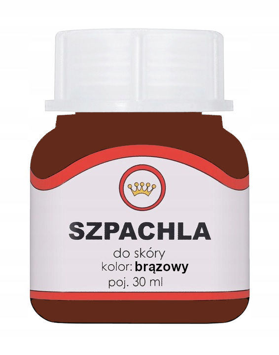 SZPACHLA DO SKÓRY BRĄZOWA ELASTYCZNA 1388