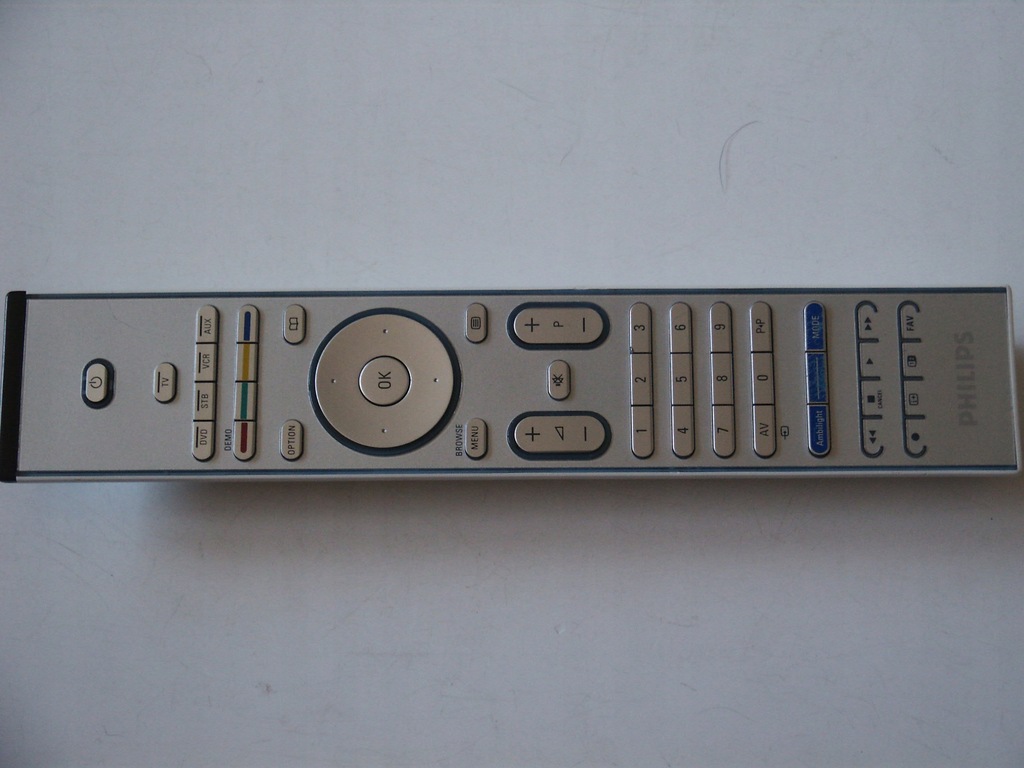 Pilot do TV Philips RC4401 Smart oryginał