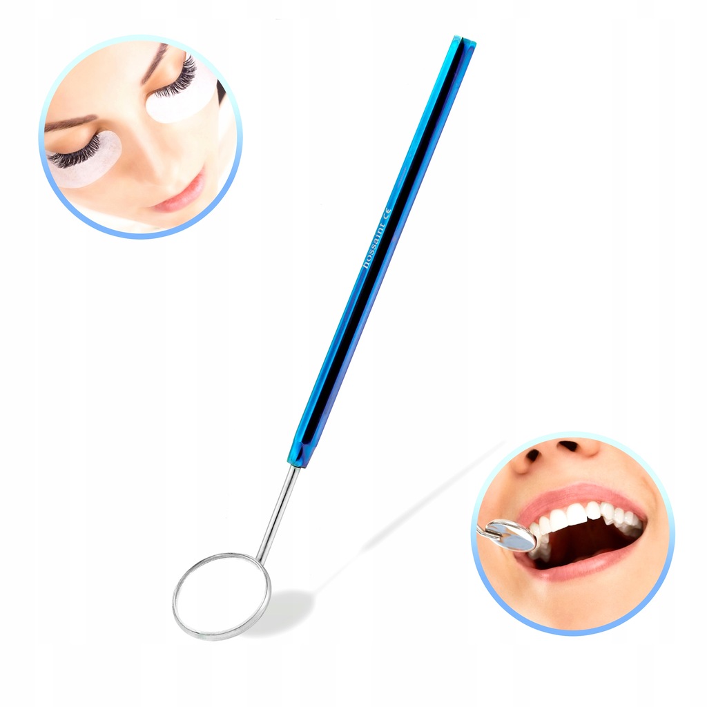 Lusterko dentystyczne powiększające do zabiegów stomatologicznych