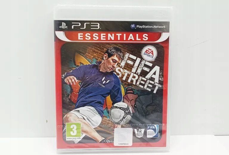 GRA PS3 ESSENTIALS FIFA STREET W FOLII