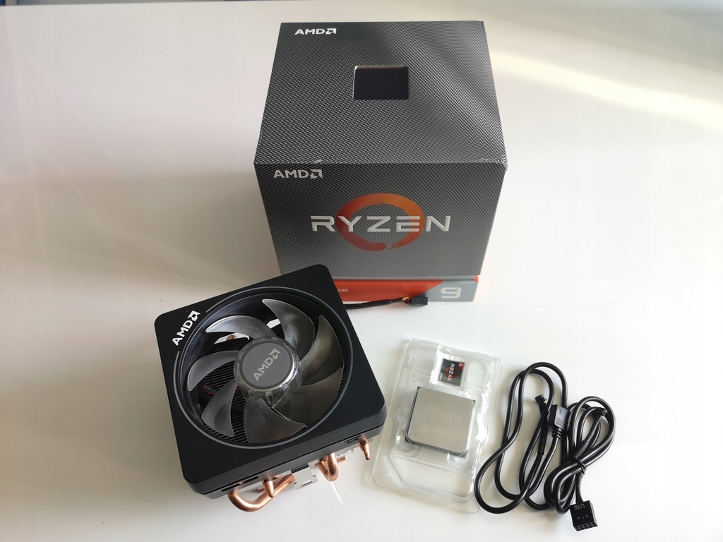 AMD Ryzen 3900X　BOX AMD Ryzen 9 3900X - Procesory AMD Ryzen 9 - Sklep