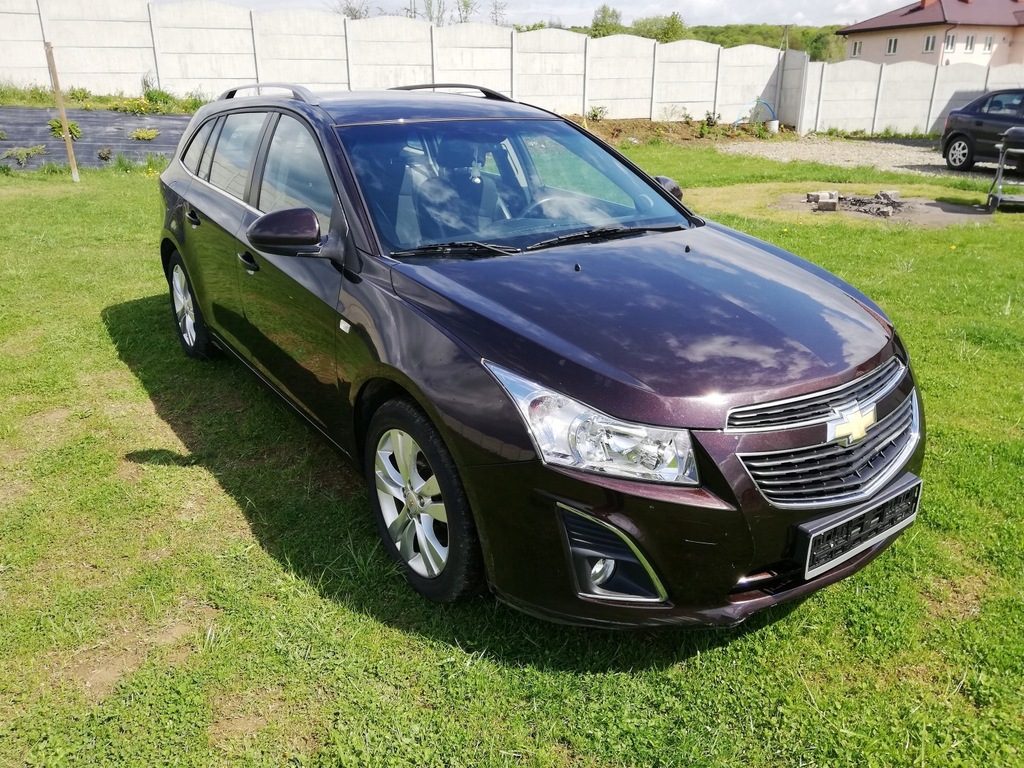 Chevrolet Cruze 1.7 CDTI 130KM Klima, Nawigacja