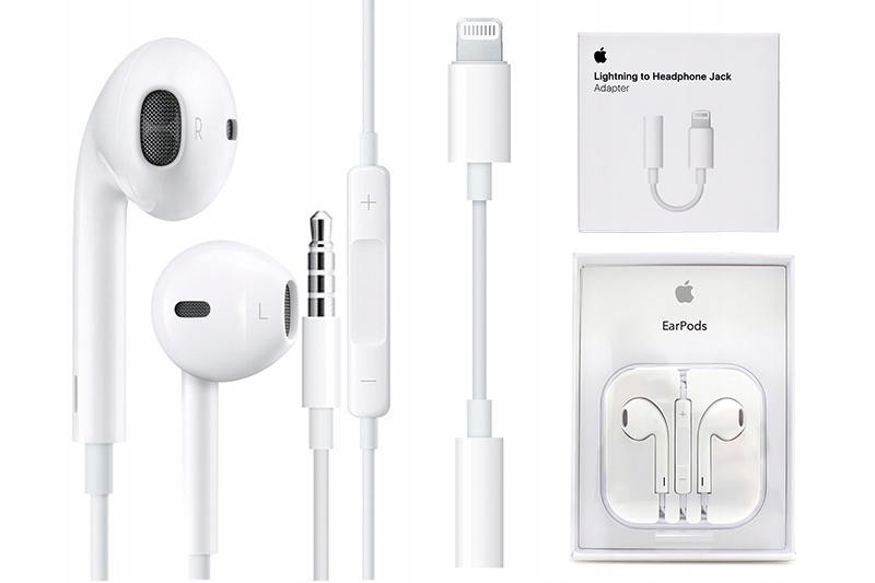 Apple earpods jack adapter sale