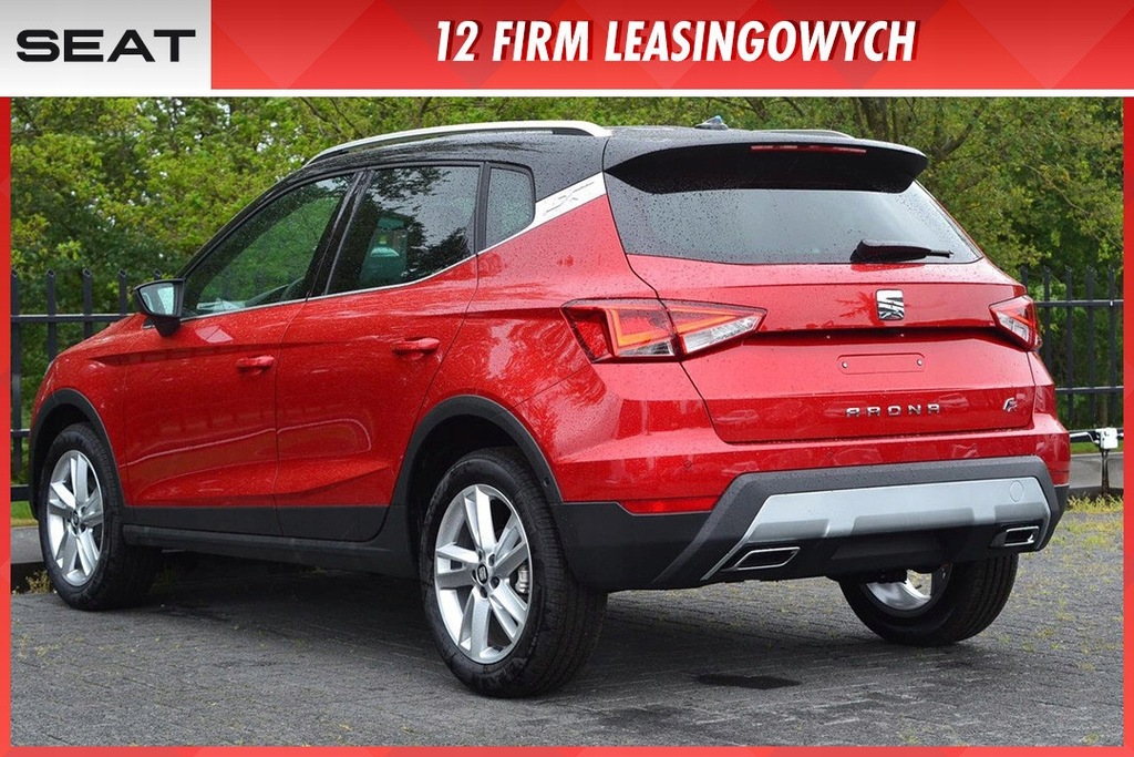 Купить Seat Arona 1.5 TSI 150KM 'FR'+Подогрев сидений+B: отзывы, фото, характеристики в интерне-магазине Aredi.ru