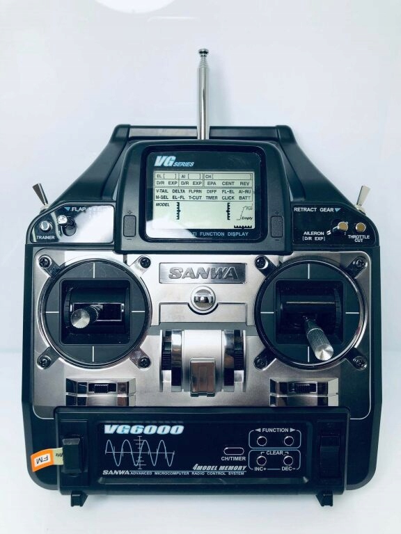STEROWNIK SANWA VG6000 ŁADOWARKA