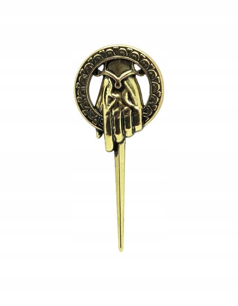 GAME OF THRONES PIN 3D HAND OF THE KING