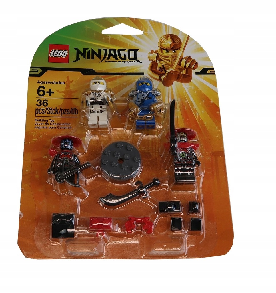 LEGO LEGO NINJAGO ACCESSORY SAMURAI ZESTAW