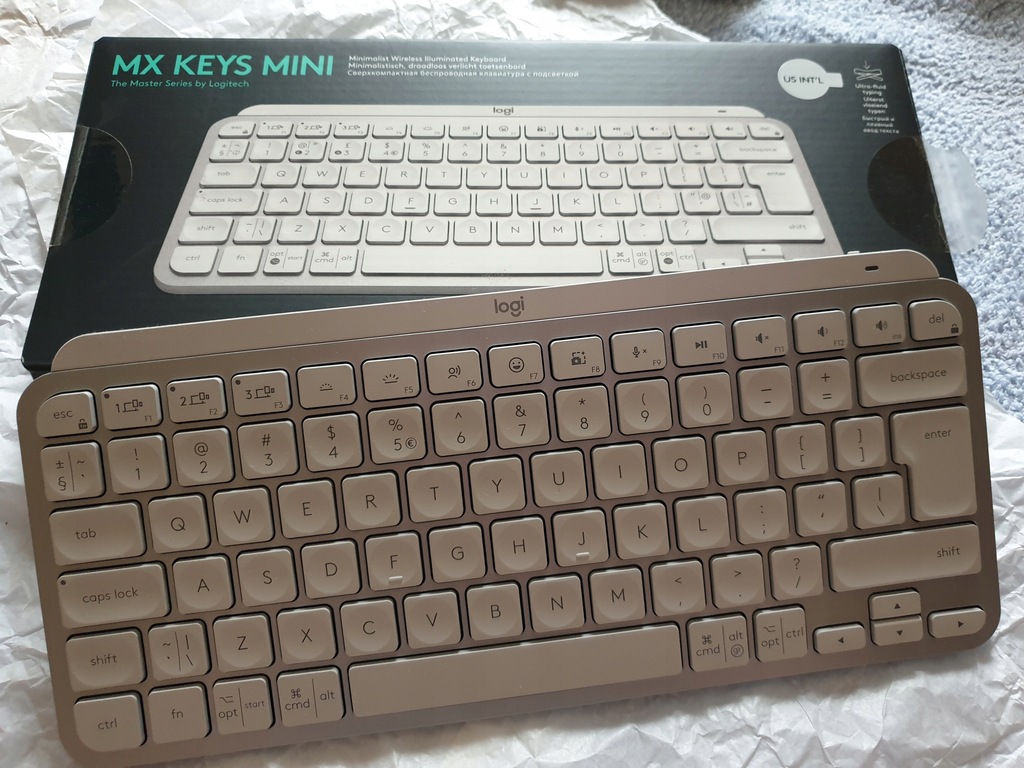 LOGITECH MX Keys Mini podświetlana klawiatura