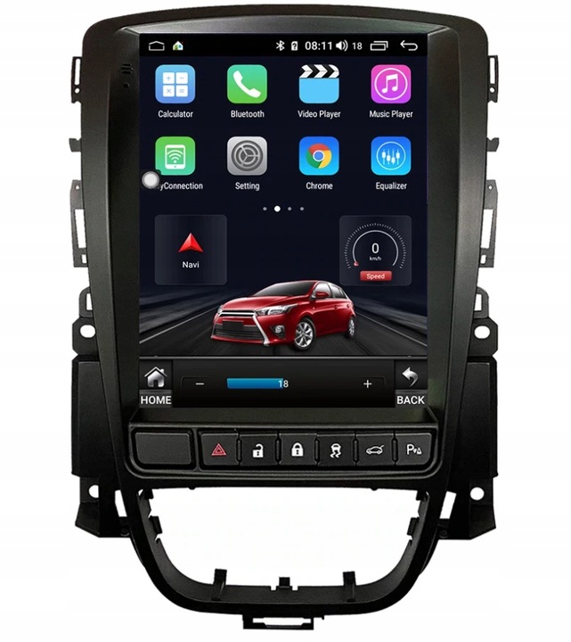 RADIO ANDROID OPEL ASTRA J Buick EXCELLE Verano 64