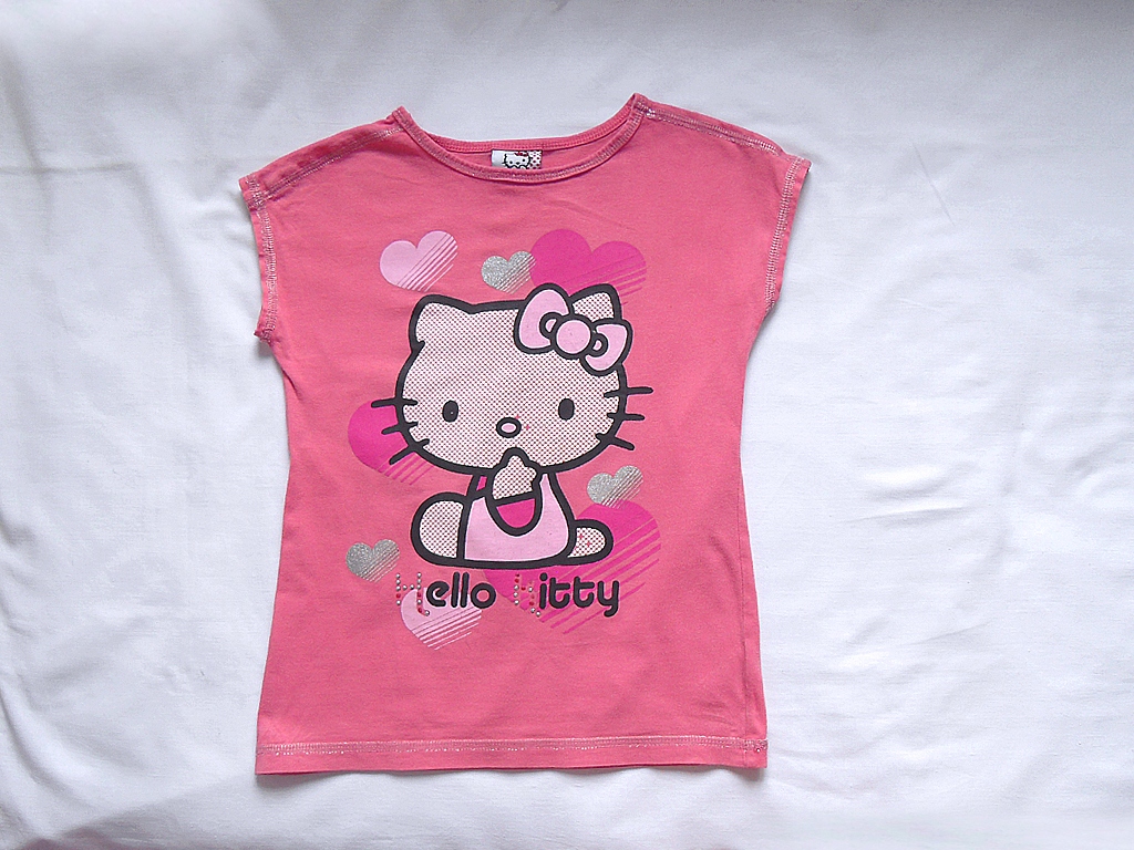 Bluzeczka córka HELLO KITTY, 104-110cm, 4-5 lat