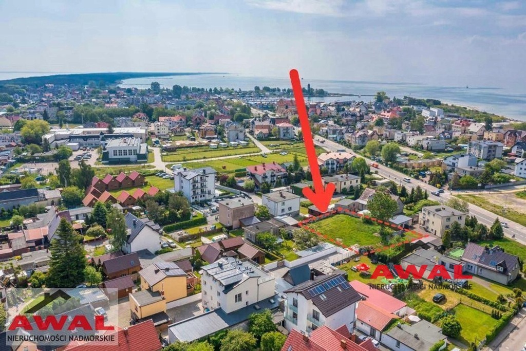 Działka, Jastarnia, Jastarnia, 950 m²