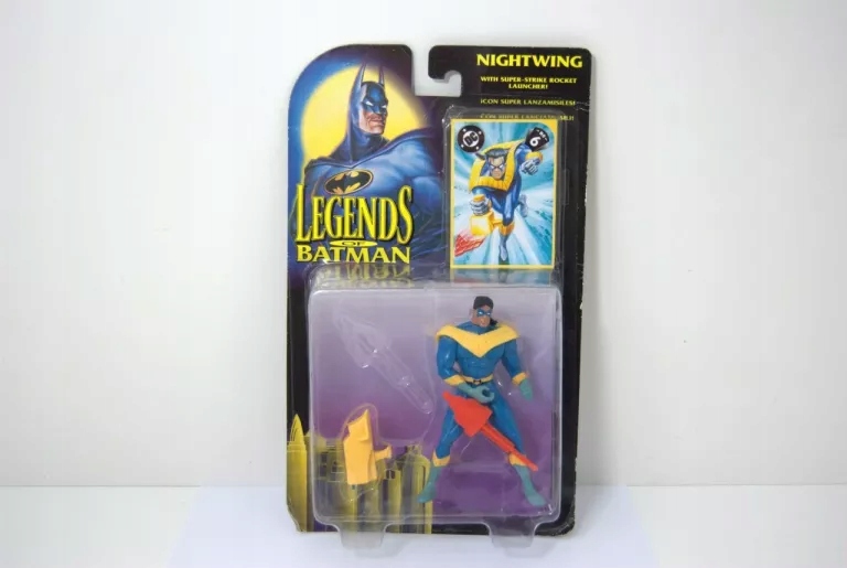 FIGURKA NIGHTWING LEGENDS OF BATMAN 1994