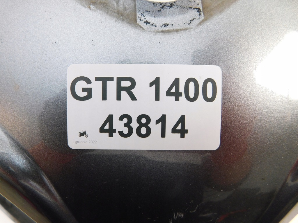 KAWASAKI GTR 1400 CZACHA CZASZA PRZÓD - 12981467556 - oficjalne