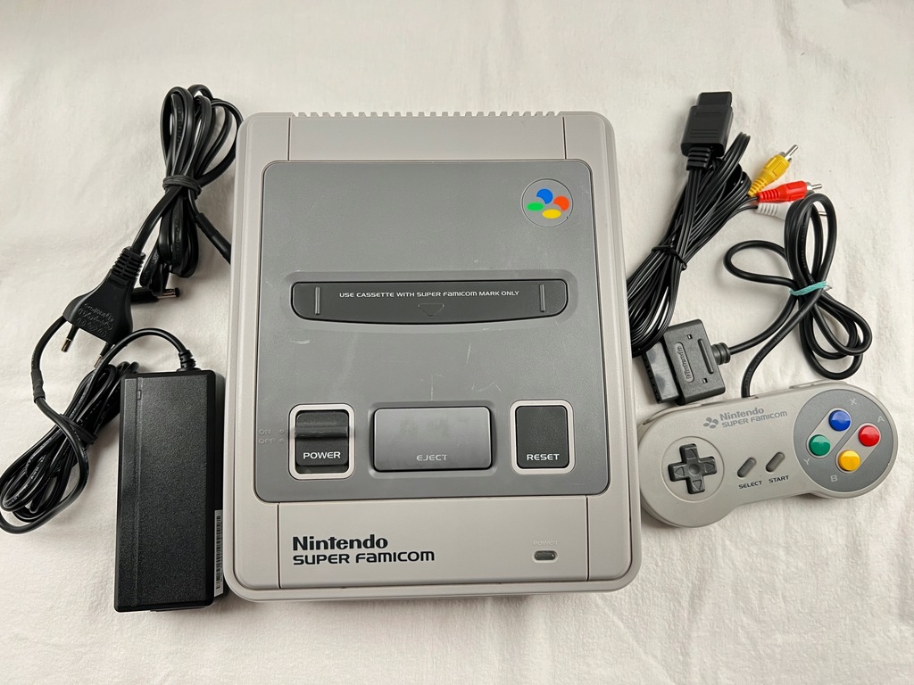 Nintendo Super Famicom / SFC / SNES NTSC-J Zestaw!