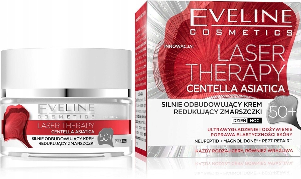 Eveline Laser Therapy Centella Asiatica 50+ Silnie
