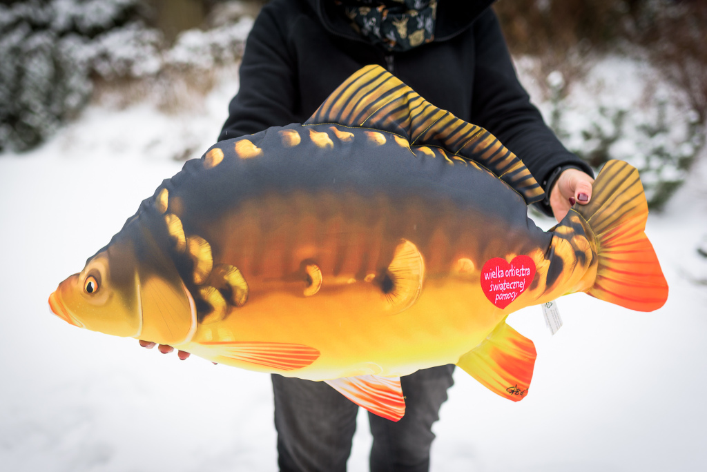 Poduszka- ryba KARP GIGANT