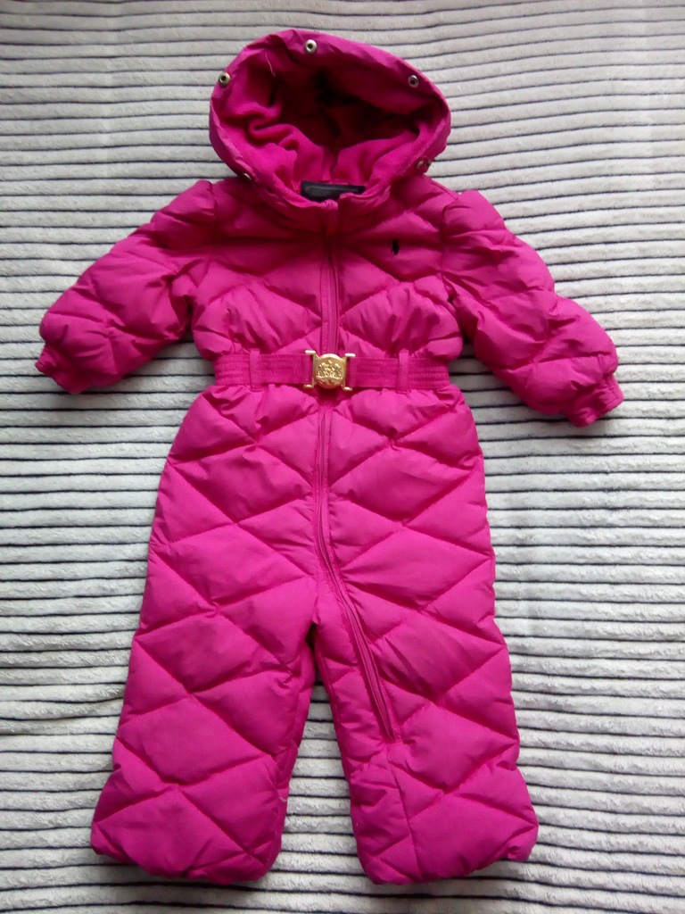 Ralph Lauren kombinezon ocieplany 18M