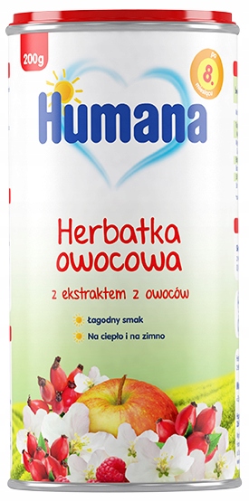 Humana Herbatka owocowa po 8. miesiącu życia