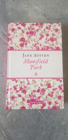 Mansfield Park Jane Austen Twarda oprawa