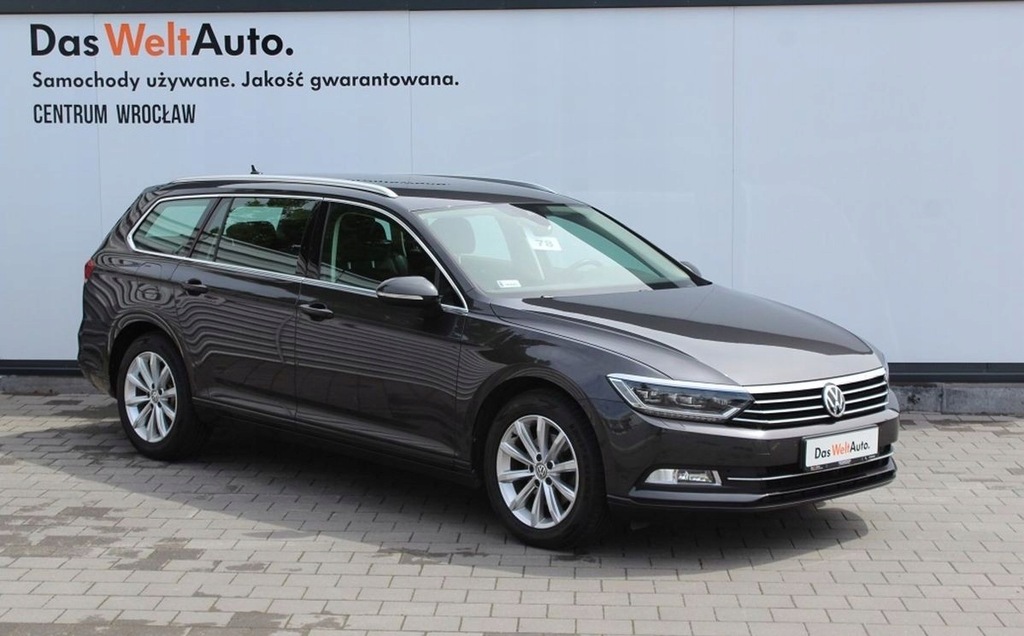 Volkswagen Passat Comfortline 2,0 TDI 150 KM DSG