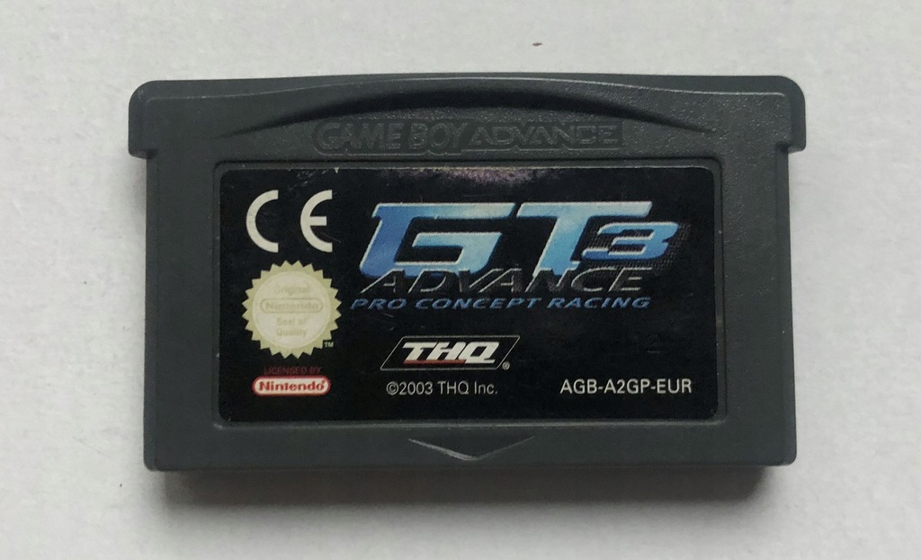GBA GT Advance 3 Pro Concept Racing