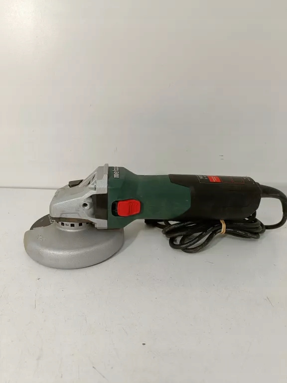 SZLIFIERKA KĄTOWA METABO W 9-125 QUICK - 12826489243 - oficjalne ...