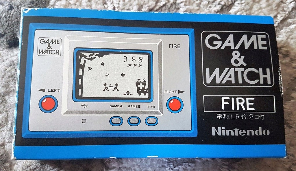 Nintendo Game & Watch FIRE - 7477282967 - oficjalne