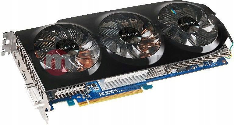 Karta graficzna Gigabyte Radeon HD 7950, 3GB DDR5