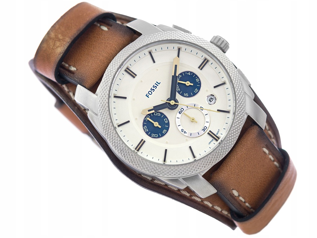 MĘSKI ZEGAREK FOSSIL FS5922 MACHINE CHRONOGRAPH