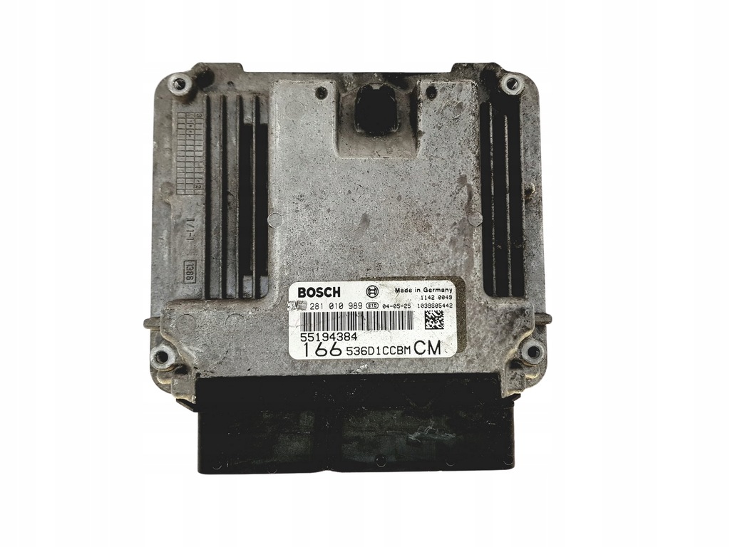 Sterownik 55194384 0281010989 Fiat Bosch 28435