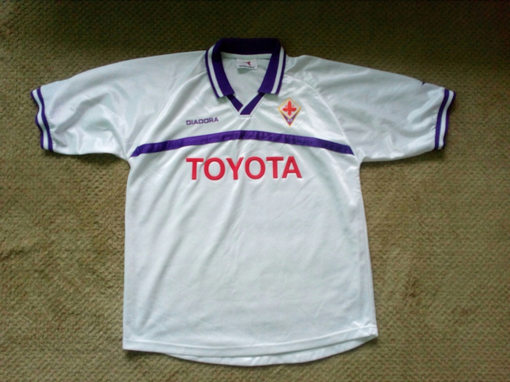 KOSZULKA AC FIORENTINA DIADORA OLDSCHOOL RETRO