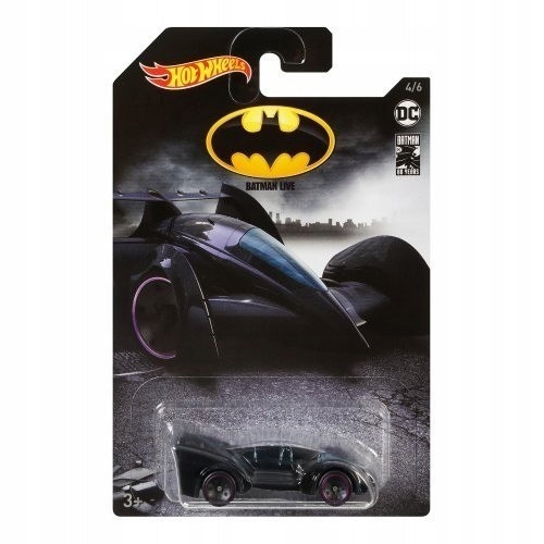 Hot Wheels Samochodzik Batman Live Batmobile