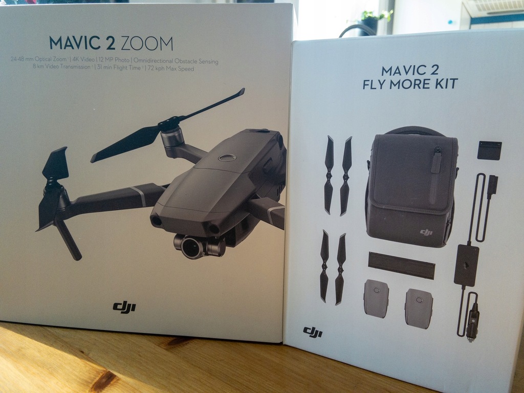 DJI Mavic 2 Zoom Fly More Combo filtry, FV23