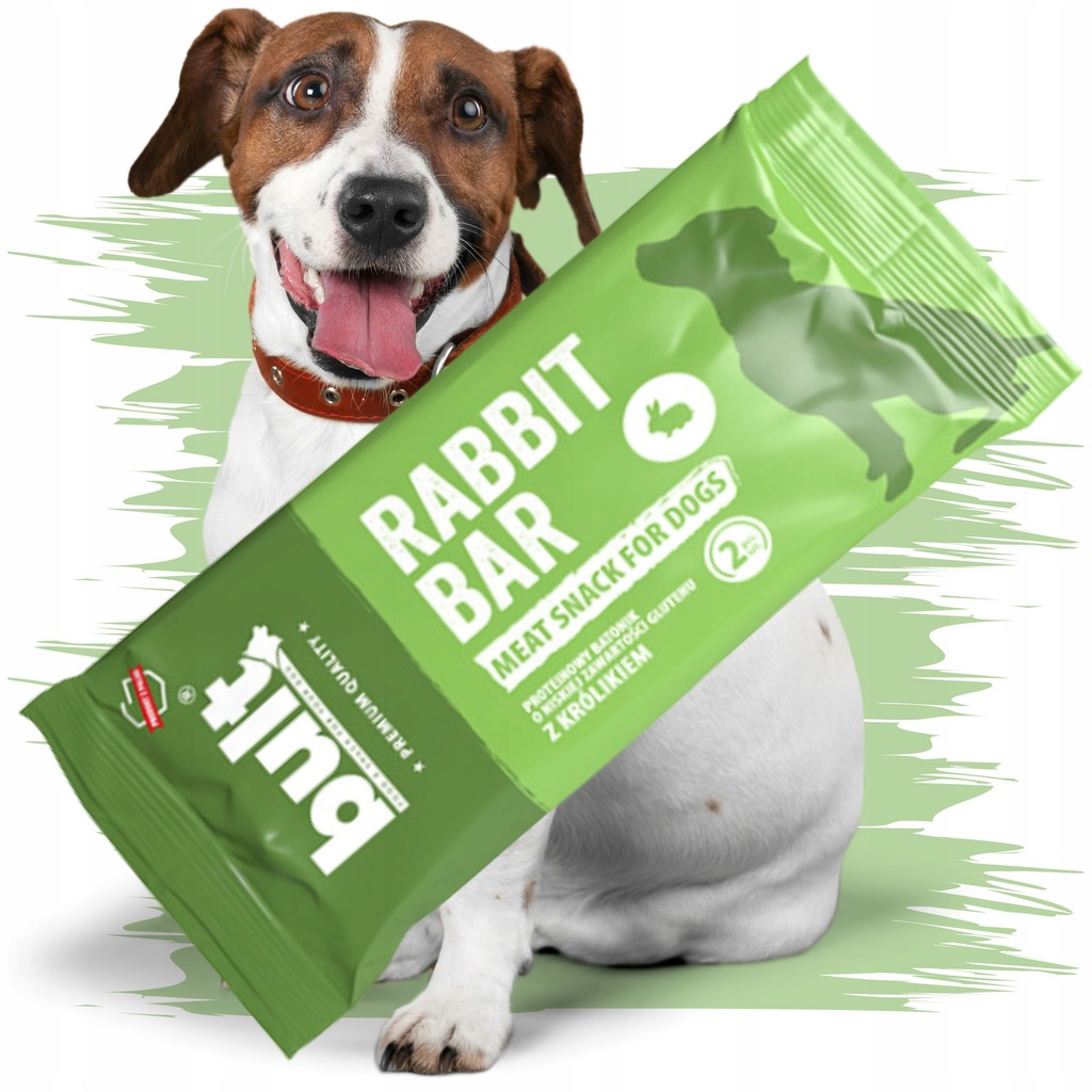 PRZYSMAKI DLA PSA BULT RABBIT Bar baton proteinowy z królikiem 75g SMAKOŁYK