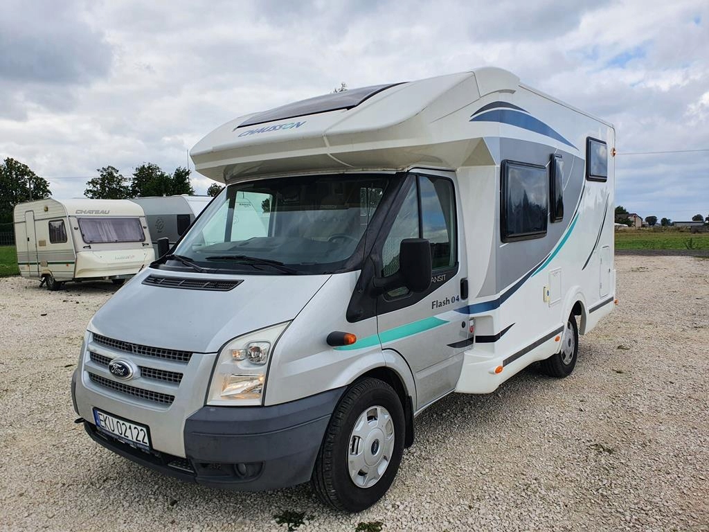 Kamper camper Chausson Flash 04 / Bedlno k/Kutna