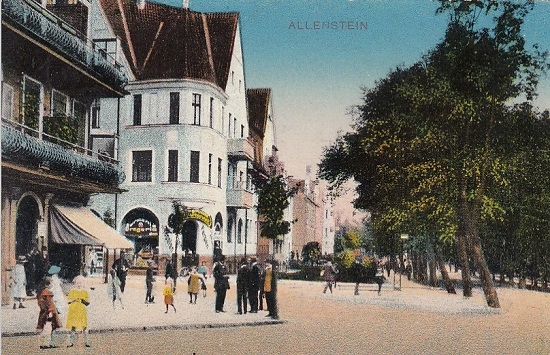 Allenstein- Olsztyn