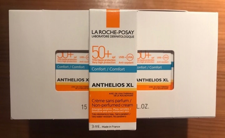 LA ROCHE-POSAY ANTHELIOS SPF50 - BEZZAPACHOWY 45ml