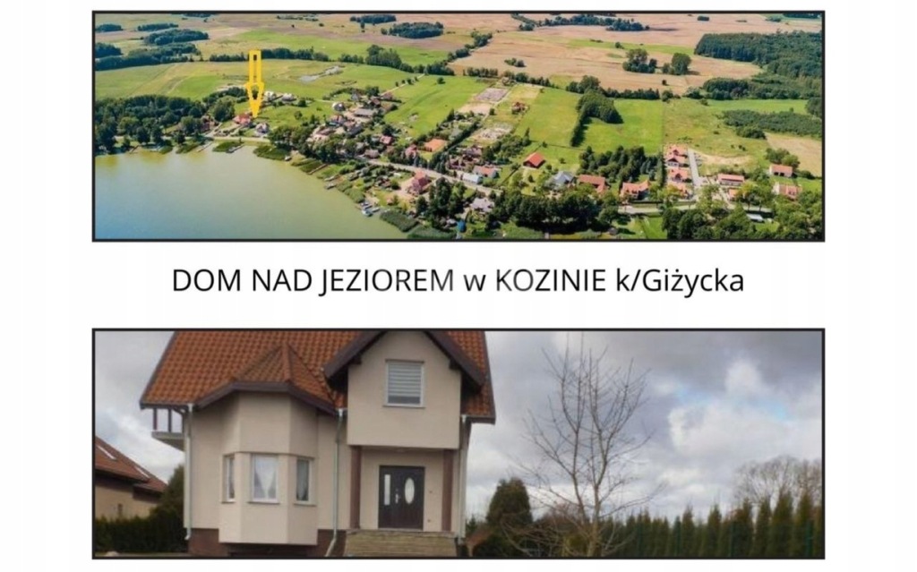Dom, Kozin, Giżycko (gm.), 148 m²