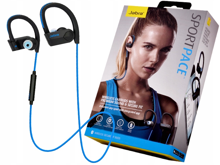 SPORTOWE SŁUCHAWKI BLUETOOH JABRA SPORT PACE #432