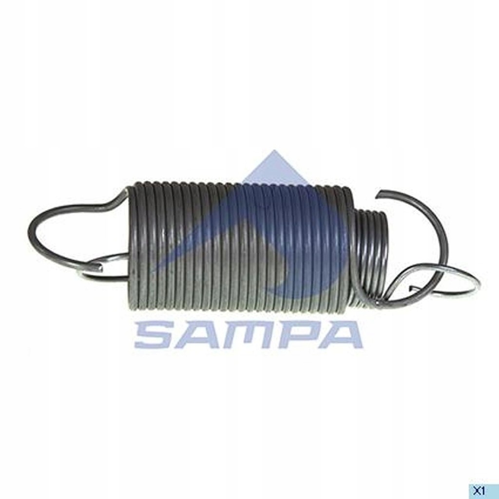 SPREZYNA PODWOJNA SIODLA SAMPA