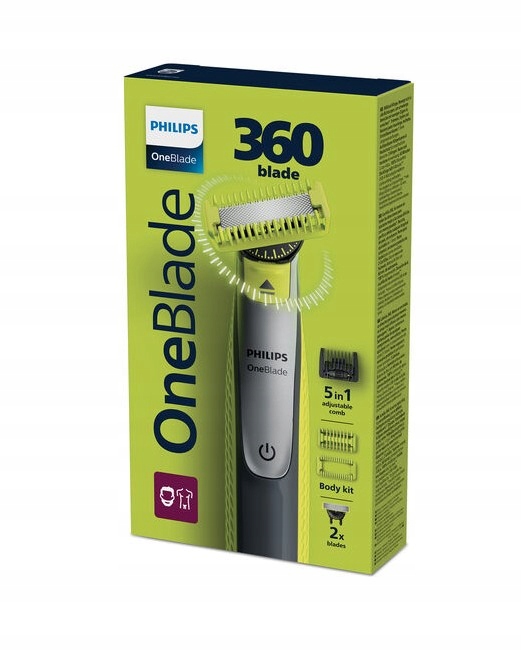 Golarka Philips TRYMER GOLARKA MĘSKA PHILIPS 360 5W1 QP2834/23