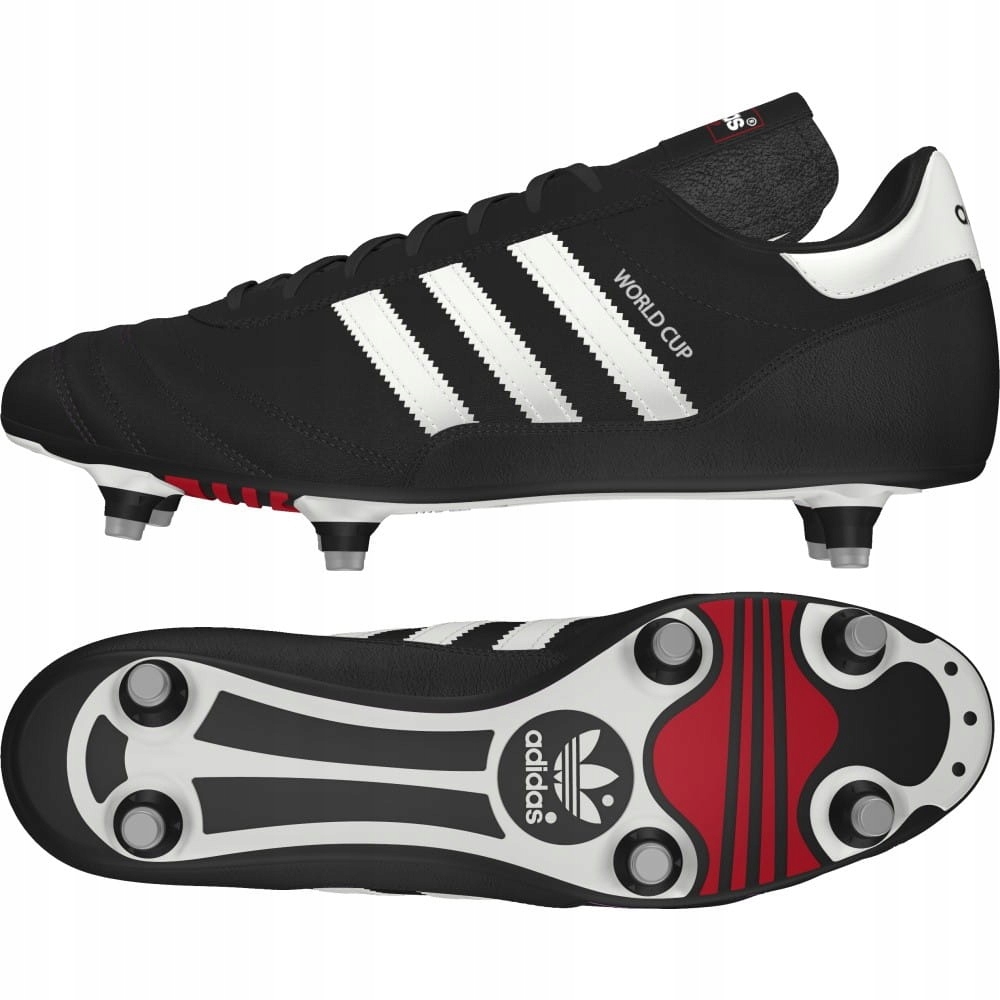 Buty adidas World Cup 011040 - CZARNY; 39 1/3