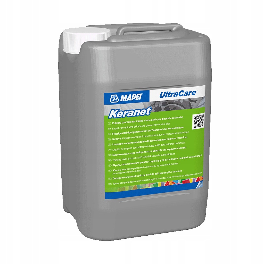 Środek do usuwania wykwitów i osadów wapiennych, zapraw KERANET 5L MAPEI