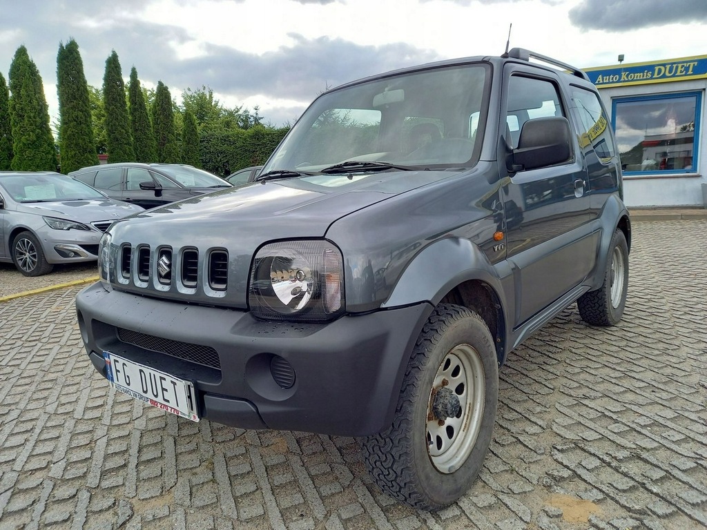 Suzuki Jimny 1.3 Benzyna + LPG 4x4 Zarejestrowany