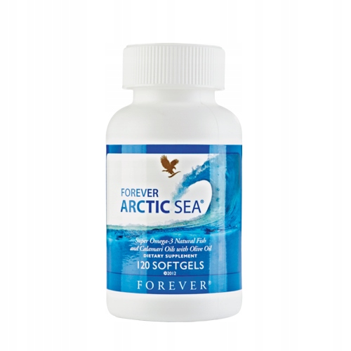 FOREVER ARTIC SEA OMEGA-3 - 120 kapsułek