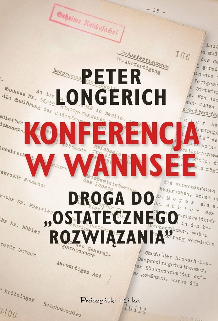 Konferencja w Wannsee Peter Longerich